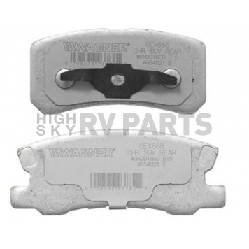 Wagner Brakes Brake Pad - OEX868