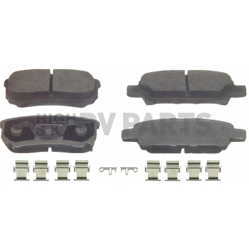 Wagner Brakes Brake Pad - PD1037