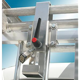 Custom Flow Headache Rack Mounting Kit Anodized Aluminum - ARM215