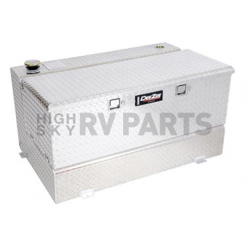 Dee Zee Liquid Transfer Tank Diesel/ Non-Potable Water Rectangle 111 Gallon - 92656