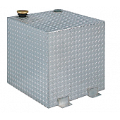 Delta Consolidated Liquid Transfer Tank Aluminum Square 52 Gallon - 439000