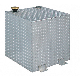 Delta Consolidated Liquid Transfer Tank Aluminum Square 52 Gallon - 439000