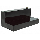 Lund International Liquid Transfer Tank Steel L-Shape 100 Gallon - 73098