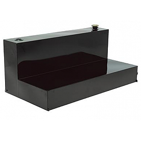 Lund International Liquid Transfer Tank Steel L-Shape 100 Gallon - 73098