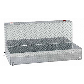 Lund International Liquid Transfer Tank Aluminum L-Shape 80 Gallon - 3280
