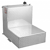 RDS Tanks Liquid Transfer Tank Aluminum L-Shape 48 Gallon - 70531