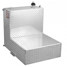 RDS Tanks Liquid Transfer Tank Aluminum L-Shape 48 Gallon - 70531