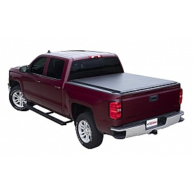 Access Covers Soft Rolling-Up Tonneau Cover Black Vinyl - 11269