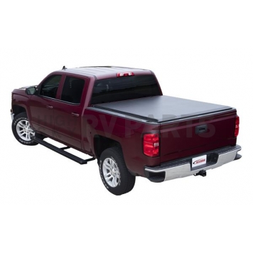 Access Covers Soft Rolling-Up Tonneau Cover Black Vinyl - 11279