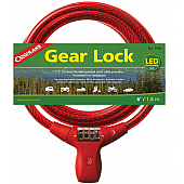 Coghlan's Cable Lock 0.47 Inch x 6 Feet Steel - 1530