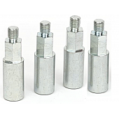 Daystar Liquid Storage Container Mount - Steel Set Of 4 - KT71000