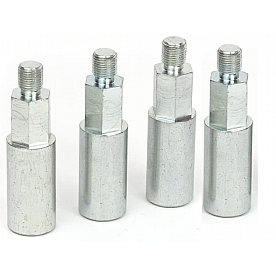 Daystar Liquid Storage Container Mount - Steel Set Of 4 - KT71000