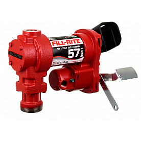 Fill Rite by Tuthill Liquid Transfer Tank Pump Electric 15 Gallon Per Minute - FR1205HE