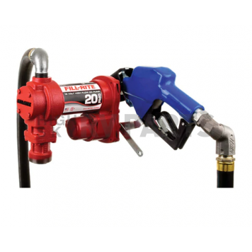 Fill Rite by Tuthill Liquid Transfer Tank Pump Electric 20 Gallons Per Minute - FR4210HARC