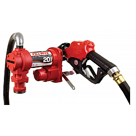 Fill Rite by Tuthill Liquid Transfer Tank Pump Electric 20 Gallons Per Minute - FR4210HB