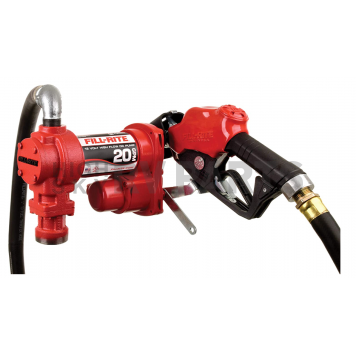 Fill Rite by Tuthill Liquid Transfer Tank Pump Electric 20 Gallons Per Minute - FR4210HB