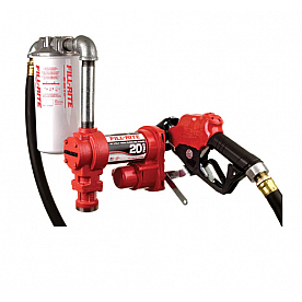 Fill Rite by Tuthill Liquid Transfer Tank Pump Electric 20 Gallons Per Minute - FR4210HBFQ