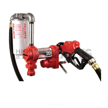 Fill Rite by Tuthill Liquid Transfer Tank Pump Electric 20 Gallons Per Minute - FR4210HBFQ