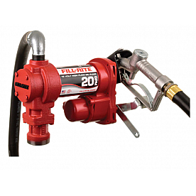 Fill Rite by Tuthill Liquid Transfer Tank Pump Electric 20 Gallon Per Minute - FR4210HE
