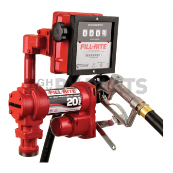 Fill Rite by Tuthill Liquid Transfer Tank Pump Electric 20 Gallons Per Minute - FR4211H