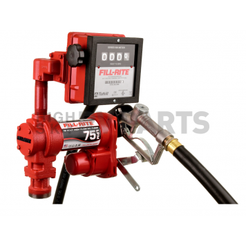 Fill Rite by Tuthill Liquid Transfer Tank Pump Electric 20 Gallons Per Minute - FR4211HL