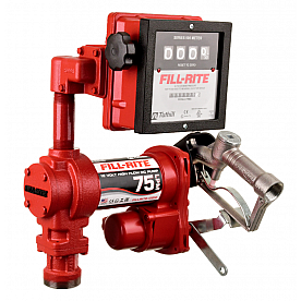 Fill Rite by Tuthill Liquid Transfer Tank Pump Electric 20 Gallon Per Minute - FR4211HLN