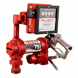 Fill Rite by Tuthill Liquid Transfer Tank Pump Electric 20 Gallon Per Minute - FR4211HN
