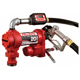 Fill Rite by Tuthill Liquid Transfer Tank Pump Electric 20 Gallons Per Minute - FR4219H