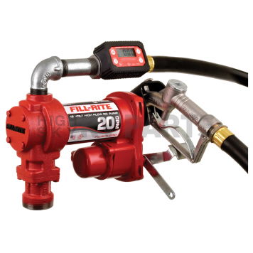Fill Rite by Tuthill Liquid Transfer Tank Pump Electric 20 Gallons Per Minute - FR4219H