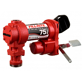Fill Rite by Tuthill Liquid Transfer Tank Pump Electric 20 Gallon Per Minute - FR4405HE