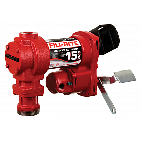 Fill Rite by Tuthill Liquid Transfer Tank Pump Electric 15 Gallons Per Minute - FR604H
