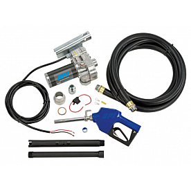 GPI Liquid Transfer Tank Pump 18 Gallons Per Minute 12 Volt AC - 1103002