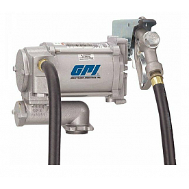 GPI Liquid Transfer Tank Pump 20 Gallons Per Minute 115 Volt AC - 1332001