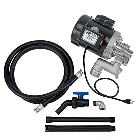 GPI Liquid Transfer Tank Pump 4 Gallons Per Minute 115 Volt AC - 14210001