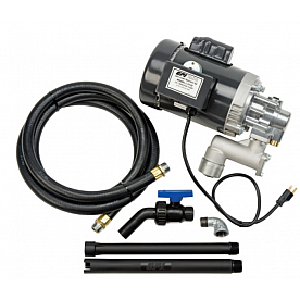 GPI Liquid Transfer Tank Pump 8 Gallons Per Minute 115 Volt AC - 14210002