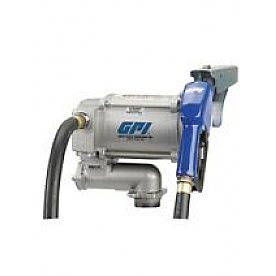 GPI Liquid Transfer Tank Pump 25 Gallons Per Minute 12 Volt AC - 1332402
