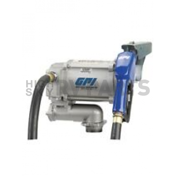 GPI Liquid Transfer Tank Pump 25 Gallons Per Minute 12 Volt AC - 1332402