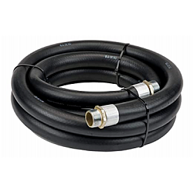 GPI Liquid Transfer Tank Pump Hose 1 Inch Diameter 14 Feet Rubber - 11052903
