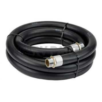 GPI Liquid Transfer Tank Pump Hose 1 Inch Diameter 14 Feet Rubber - 11052903