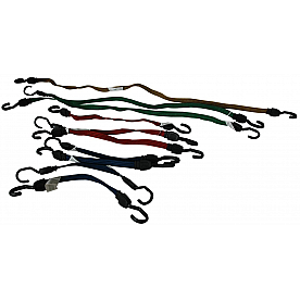 Reese Bungee Cord Yellow/ Green/ Blue  10 Piece - 9432700