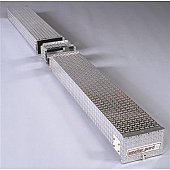 Weather Guard Ladder Rack Conduit Carrier - 6 Inch Aluminum - 238