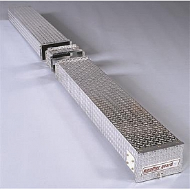 Weather Guard Ladder Rack Conduit Carrier - 6 Inch Aluminum - 238