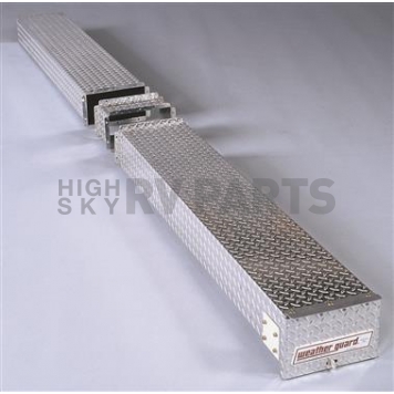 Weather Guard Ladder Rack Conduit Carrier - 6 Inch Aluminum - 238