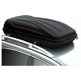3D Mats Cargo Box Carrier 12.7 Cubic Feet Black - 6096-09