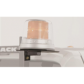 BackRack Headache Rack Light Mount Black Octagon - 91001F