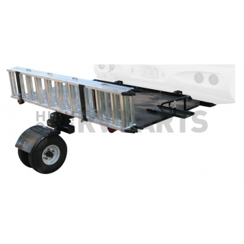 Blue Ox Trailer Hitch Cargo Carrier - 1000 Pound Capacity Steel - SC2102