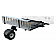 Blue Ox Trailer Hitch Cargo Carrier - 1000 Pound Capacity Steel - SC2102