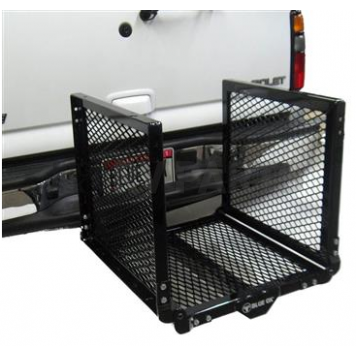 Blue Ox Trailer Hitch Cargo Carrier - 350 Pound Capacity Steel - SC5002