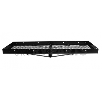 Bully Truck Trailer Hitch Cargo Carrier - 500 Pound Capacity Steel - CR112F