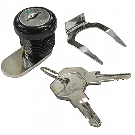 Delta Consolidated Tool Box Lock - Replacement Cylinder With 2 Keys 101172